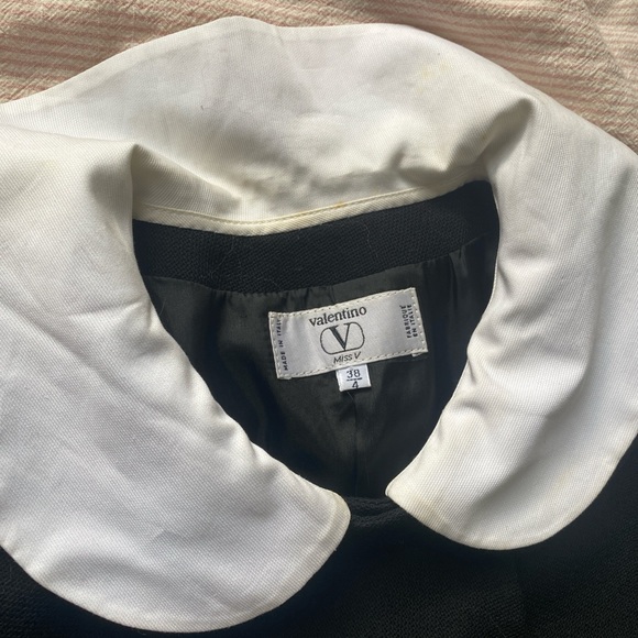 Rare Vintage Valentino Blazer Small - Picture 7 of 8